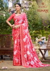 Ruhani Vol 15 By Kashvi Dull Moss Satin Daily Wear Sarees Wholesale Online